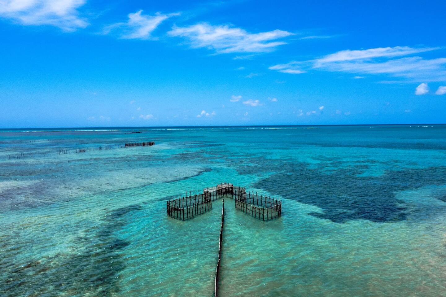 Mar da Rota Ecológica dos Milagres