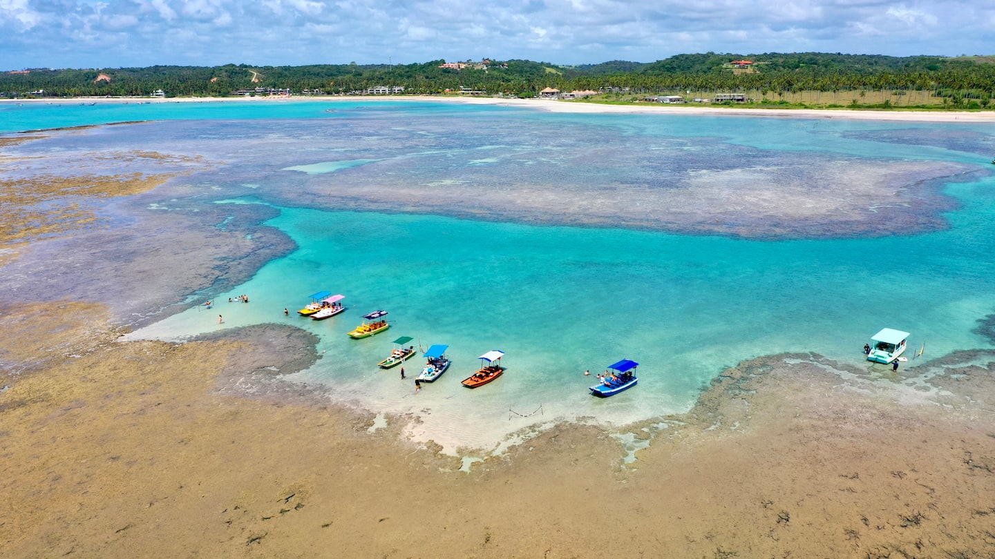 Piscinas naturais na Rota Ecológica dos Milagres